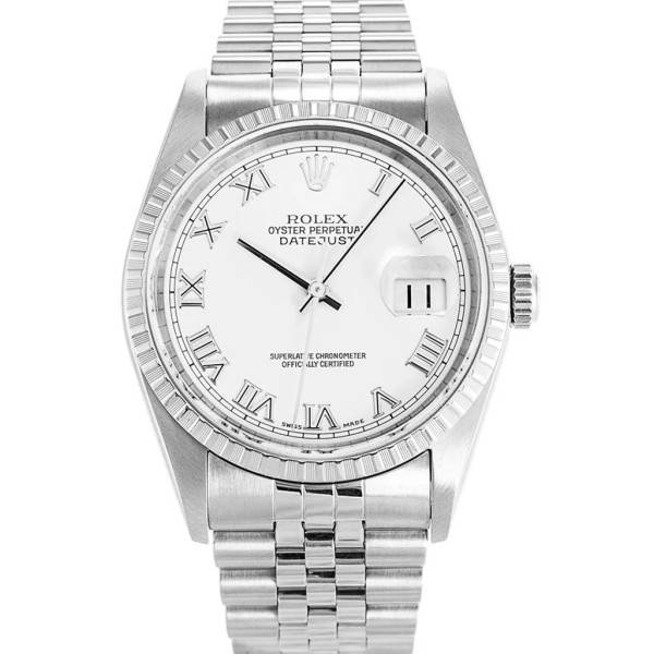 CollectRolex Datejust White Dial 16220-2 36 mm