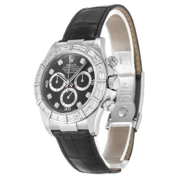 CollectRolex Daytona Black Dial 116589BR
