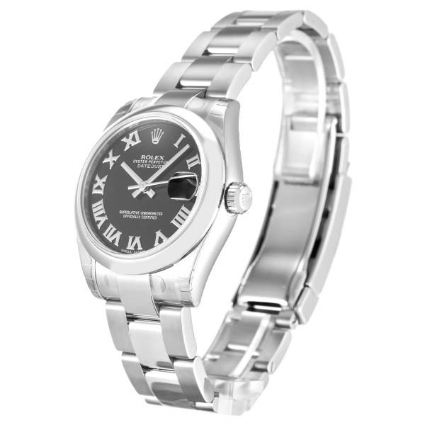 CollectRolex Lady-Datejust Black Dial 178240 31 mm