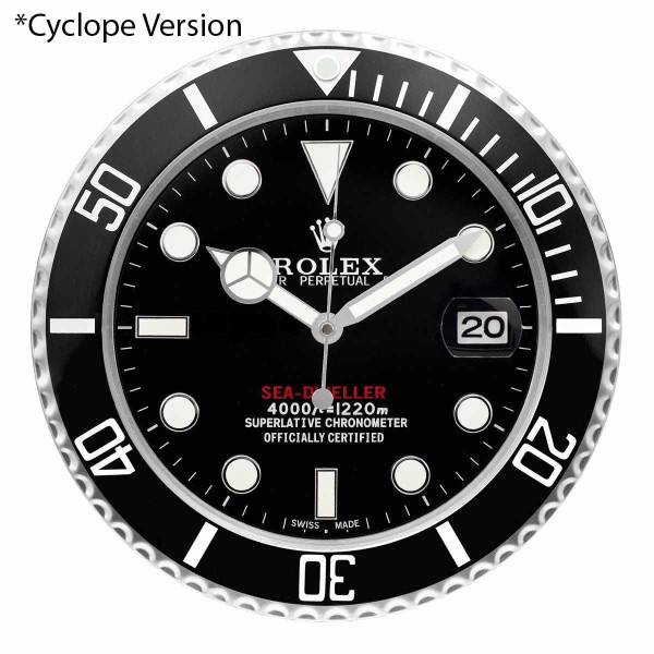 ROLEX WALL CLOCK – SEA-DWELLER ‘RED’
