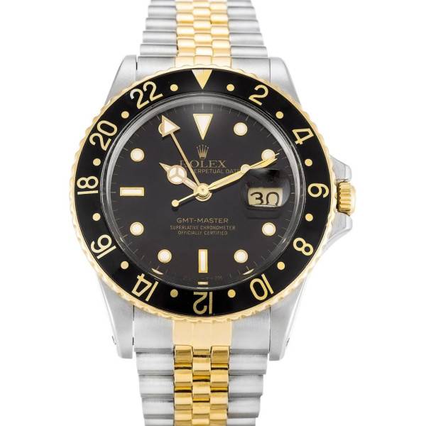 CollectRolex GMT-Master Black Dial 16753