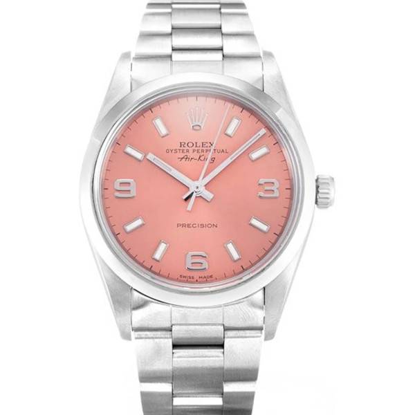 CollectRolex Air-King Pink Dial 14000