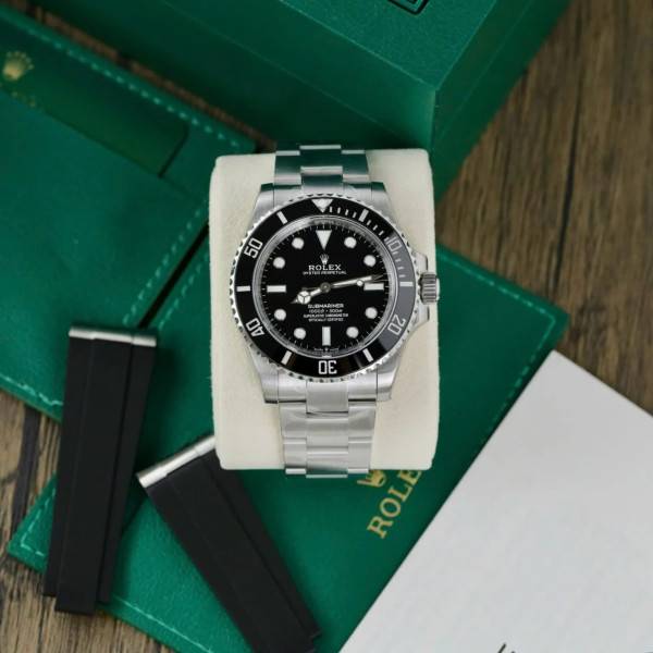 CollectRolex Submariner Black Dial 114060