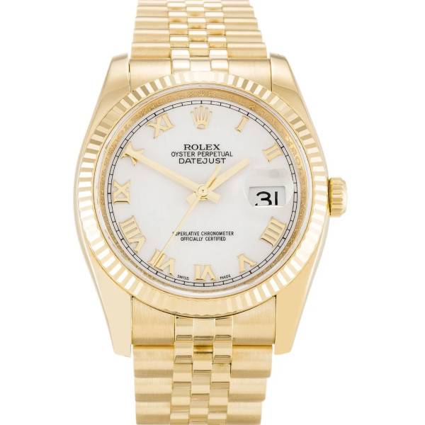 CollectRolex Datejust White Dial 116238 36 mm