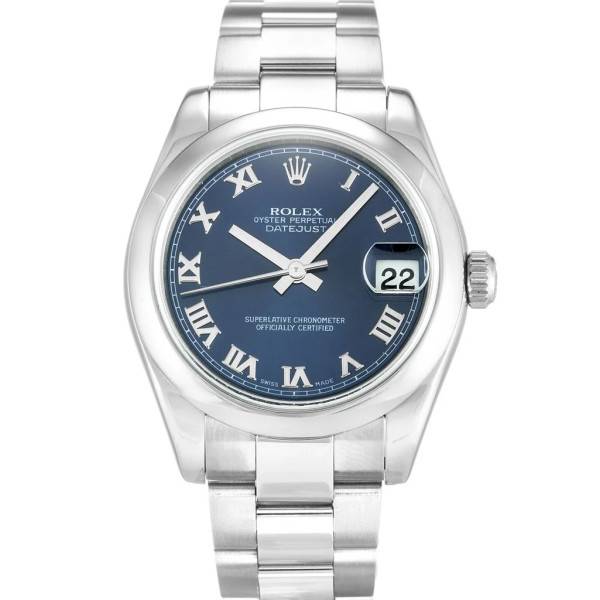 CollectRolex Lady-Datejust Blue Dial 178240 Oyster 31 mm