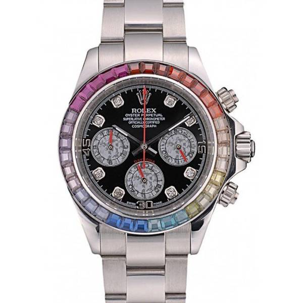 CollectRolex Daytona Black Dial 80250