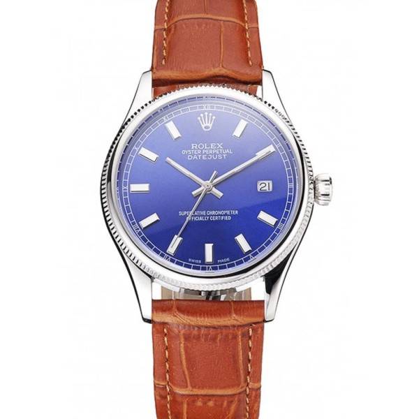 Superclone Rolex Datejust Blue Dial REP016817 38 mm
