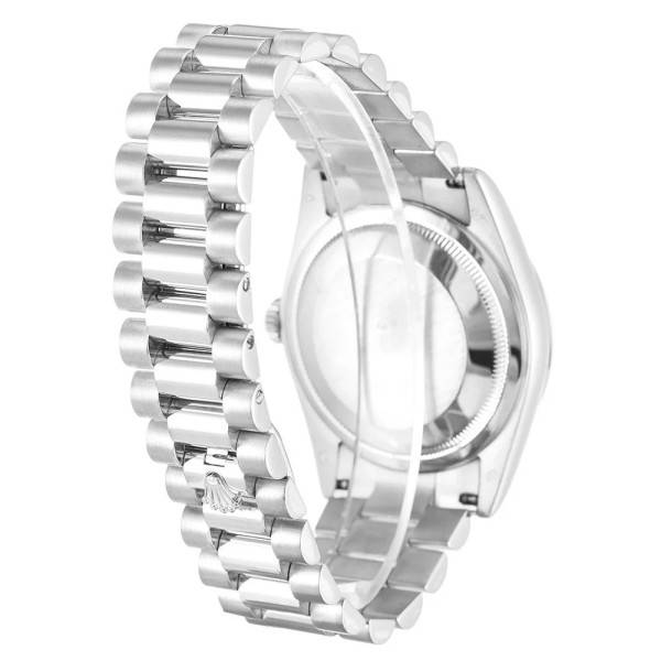 CollectRolex Day-Date Silver Dial 118209 36 mm