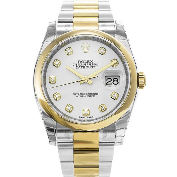 CollectRolex Datejust White Dial 116203 36 mm
