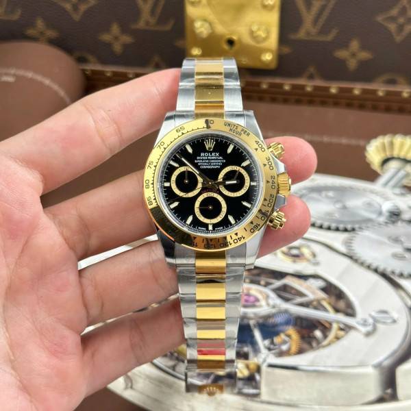 Rolex Daytona Black Dial 126503
