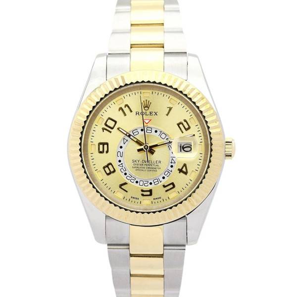 CollectRolex Sky-Dweller Gold Dial 326938