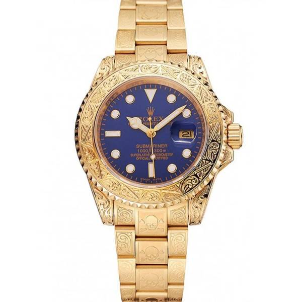 Superclone Rolex Submariner Blue Dial 1454089