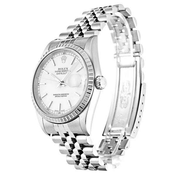 CollectRolex Datejust White Dial 16220-3 36 mm