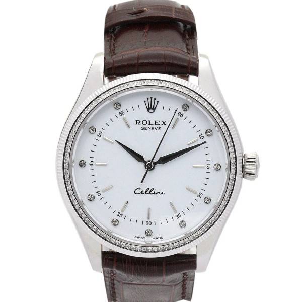 CollectRolex Cellini White Dial 5310-2