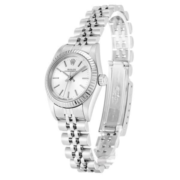 CollectRolex Oyster Perpetual Lady Silver Dial 76094 26 mm