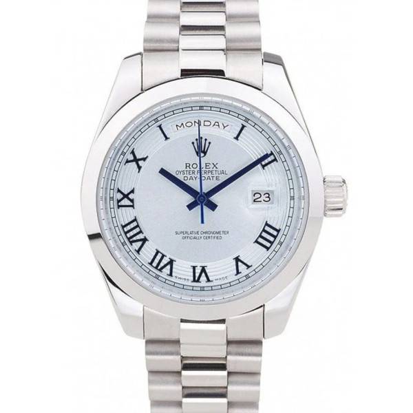 CollectRolex Day-Date White Dial RL197 40 mm