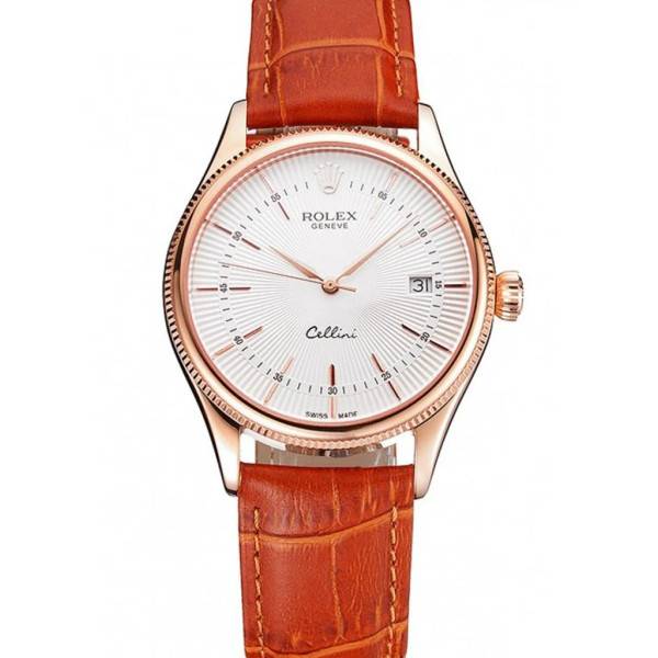 Superclone Rolex Cellini White Dial REP016812
