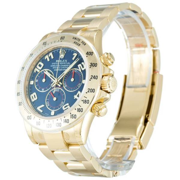 CollectRolex Daytona Blue Dial 116528
