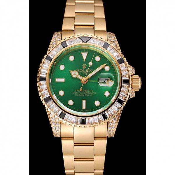Superclone Rolex GMT-Master II Green Dial 1453748