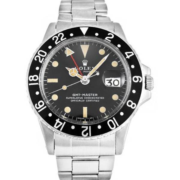 CollectRolex GMT-Master Black Dial 1675