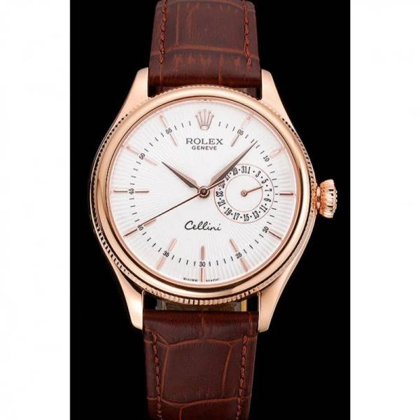 CollectRolex Cellini White Dial 622725