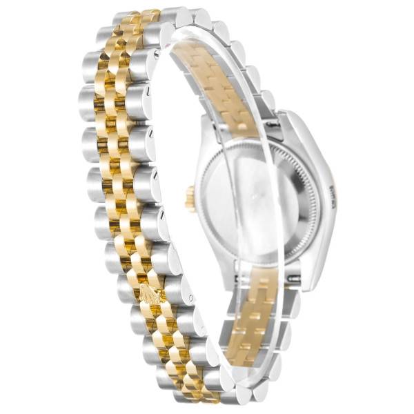 CollectRolex Lady-Datejust Silver Dial 179173-2 26 mm