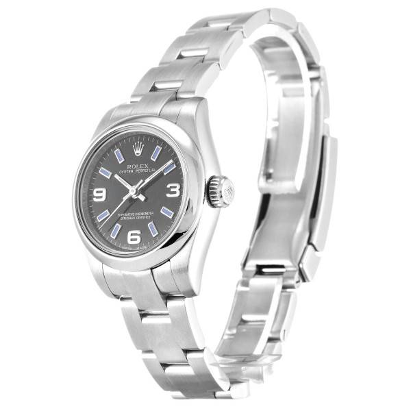 CollectRolex Oyster Perpetual Lady Black Dial 176200 26 mm