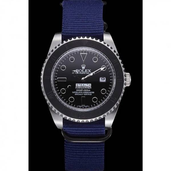CollectRolex Submariner Blue Dial 621989