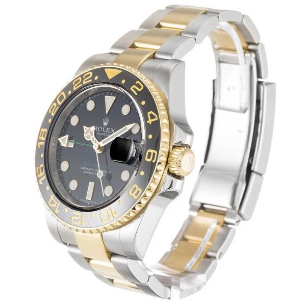 CollectRolex GMT-Master II Black Dial 116713