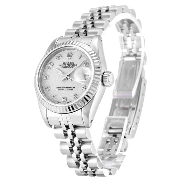 CollectRolex Lady-Datejust Silver Dial 69174 26 mm