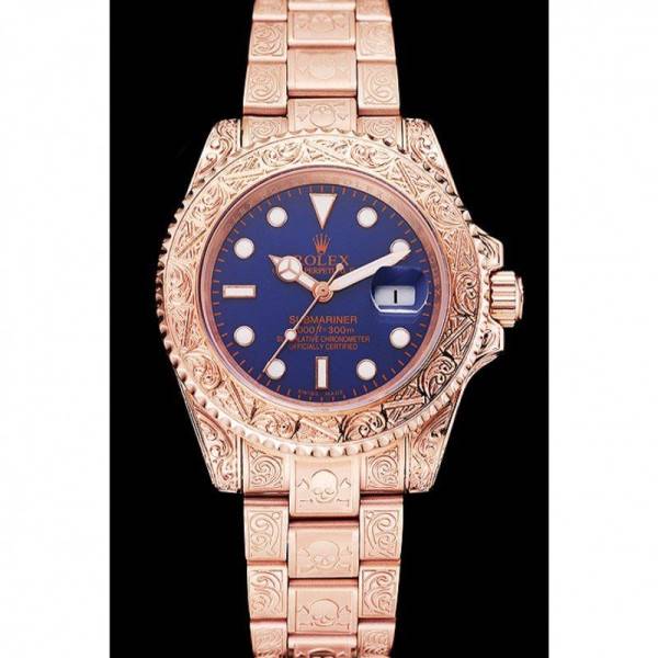 Superclone Rolex Submariner Blue Dial 1454085