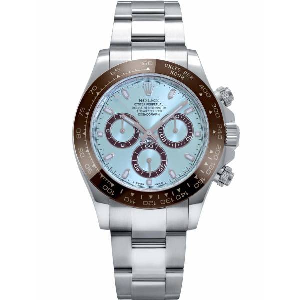 Rolex Daytona Ice blue Dial 116506 “Platona”