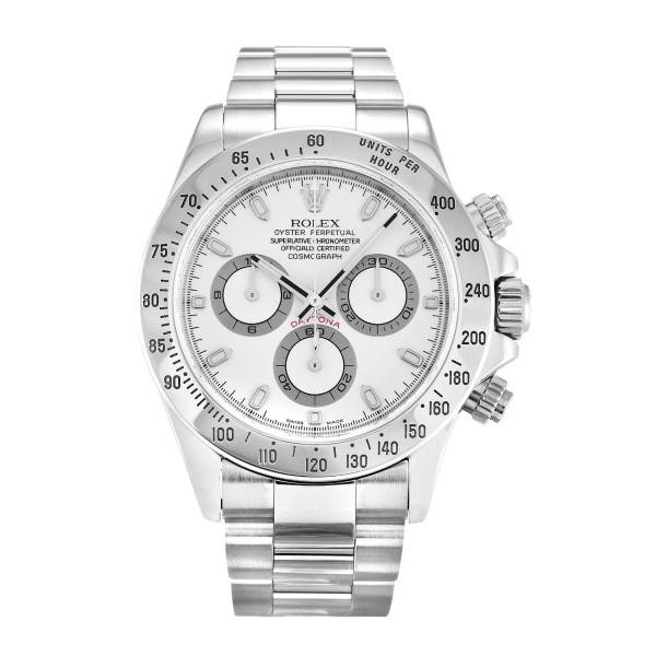 Superclone Rolex Daytona White Dial 116520