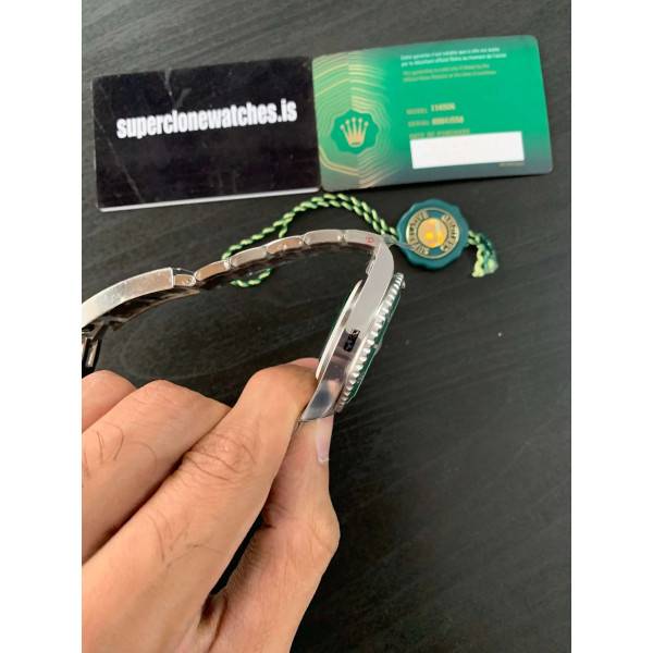 Superclone Rolex Submariner Black Dial 126610LV “Starbucks”