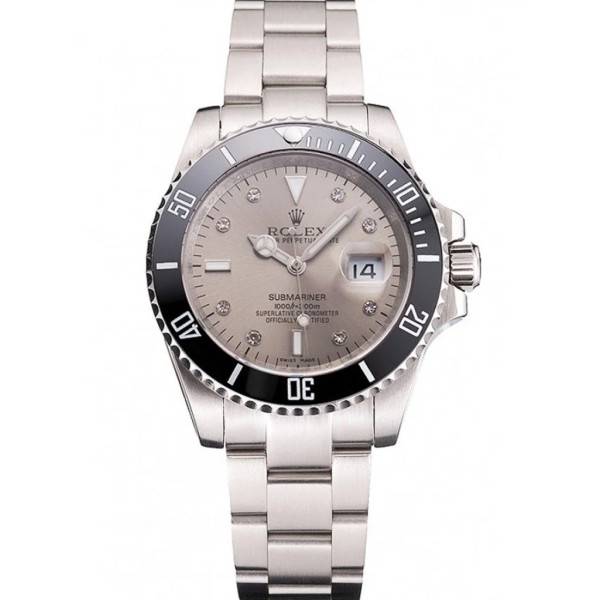 Superclone Rolex Submariner Silver Dial PR16233S