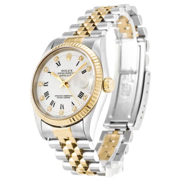 CollectRolex Datejust White Dial 16233 36 mm
