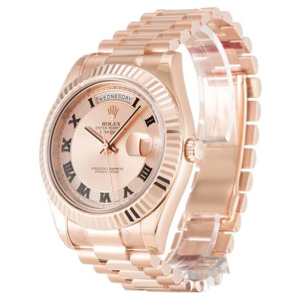 CollectRolex Day-Date II Rose Dial 218235 40 mm