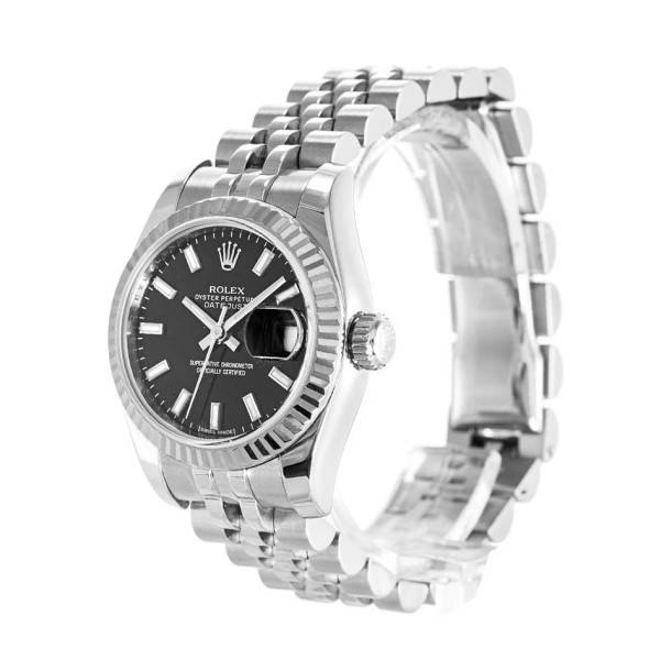 CollectRolex Datejust Black Dial 179174 26 mm
