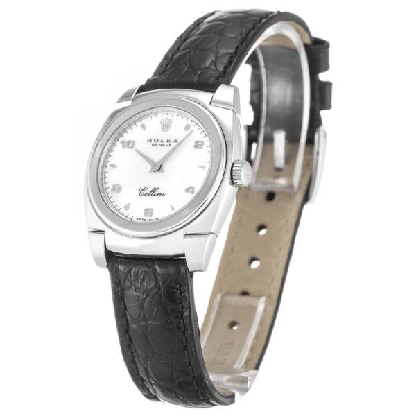 CollectRolex Cellini White Dial 5310 White Gold