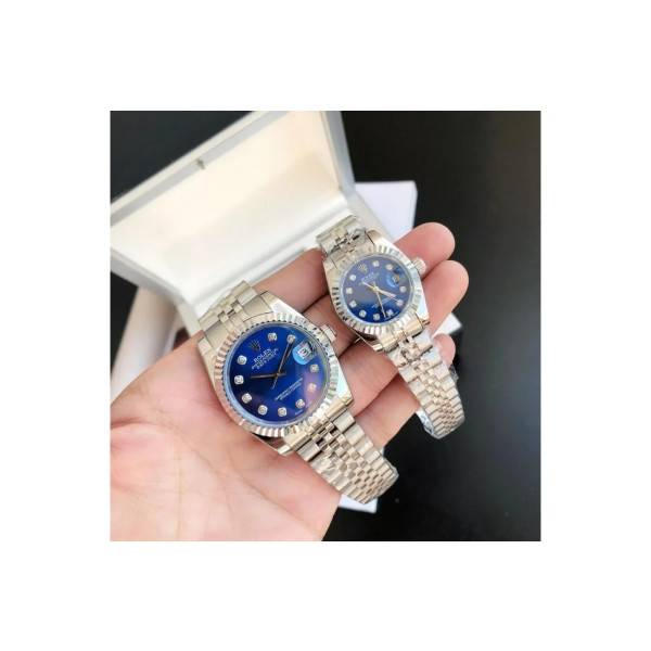 CollectRolex Datejust SS/SS Jub Blue/Dial 36/28 mm