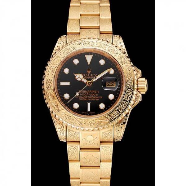 CollectRolex Submariner Black Dial 1454071
