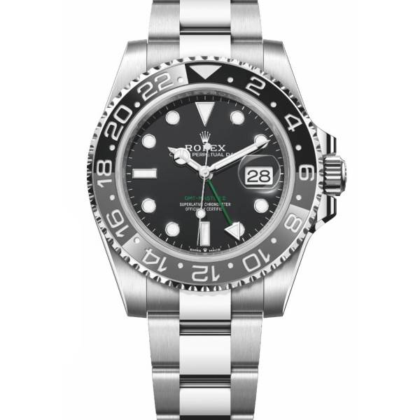 Superclone Rolex GMT-Master II 126710GRNR “Bruce Wayne” Oyster 2024