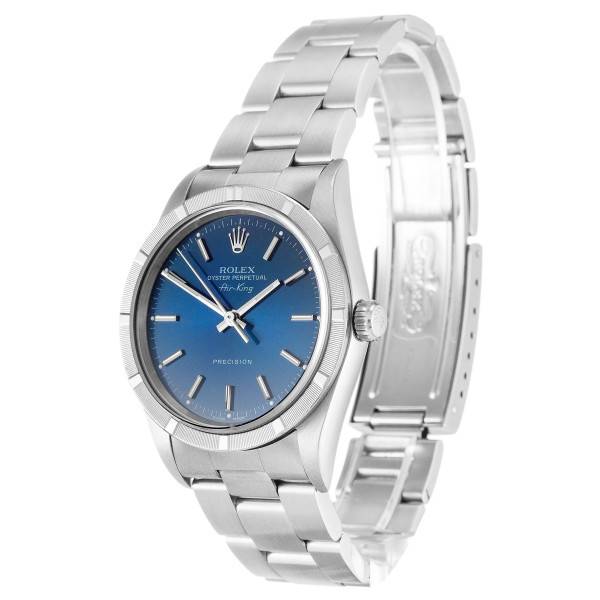 CollectRolex Air-King Blue Dial 14010M