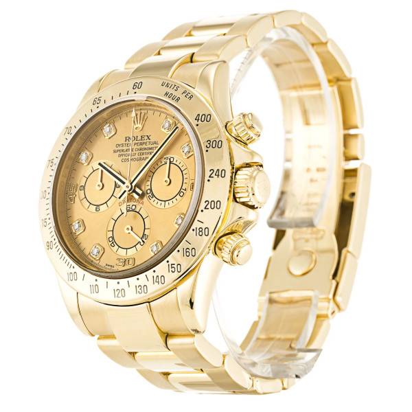 CollectRolex Daytona Champagne Dial 116528