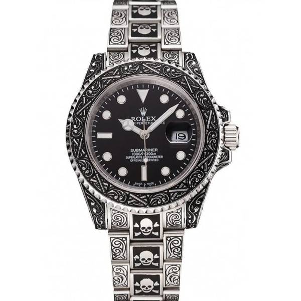 Superclone Rolex Submariner Black Dial 1454090