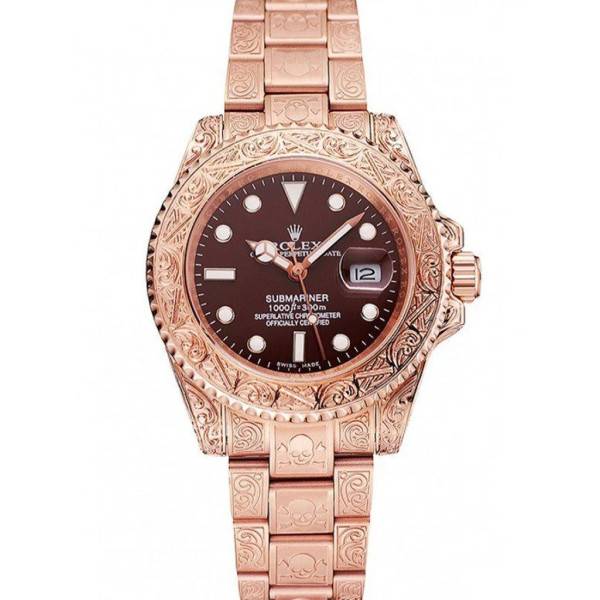 Superclone Rolex Submariner Brown Dial 1454087