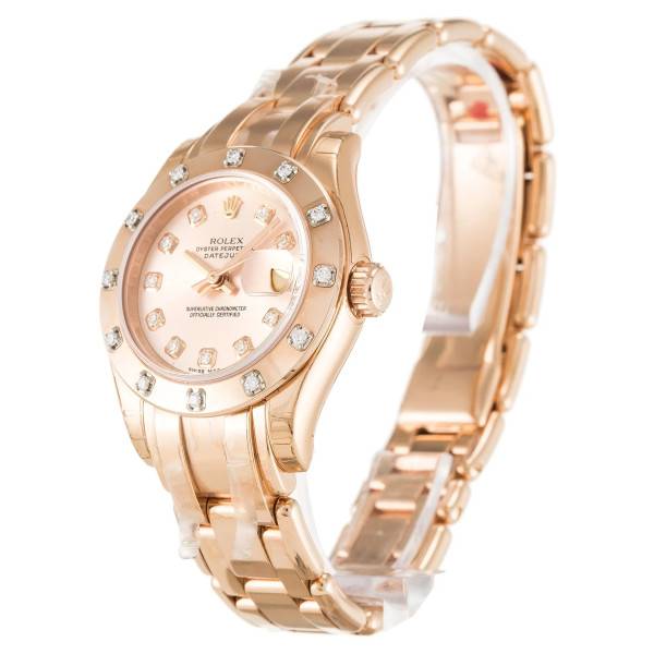 CollectRolex Pearlmaster Rose Dial 80315
