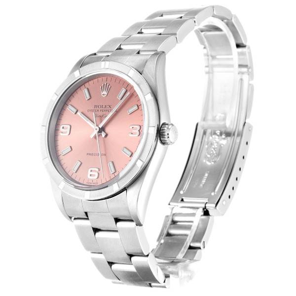 CollectRolex Air-King Salmon Dial 14010M-2