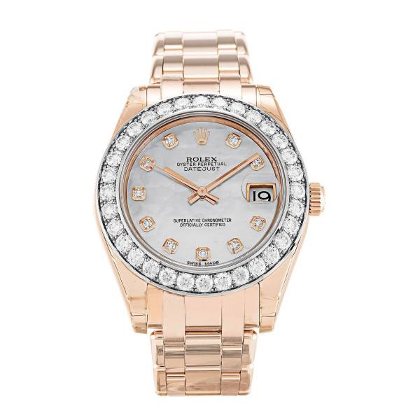 CollectRolex Pearlmaster Mother of Pearl Dial 81285