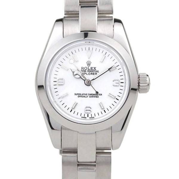 CollectRolex Explorer White Dial 98088